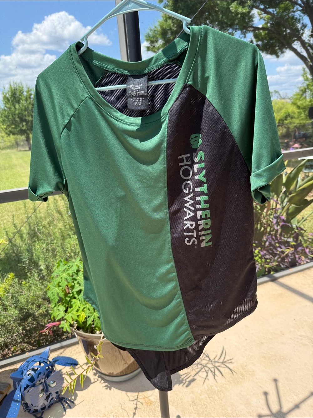 Harry Potter Slytherin Hogwarts Women's Green Team Jersey
